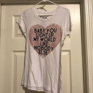 one direction t-shirt